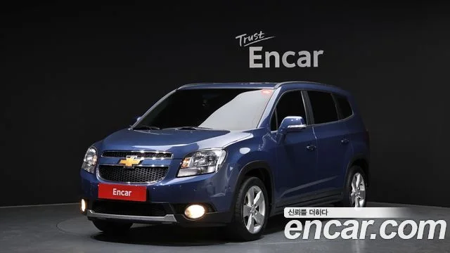 2014 Chevrolet Orlando
