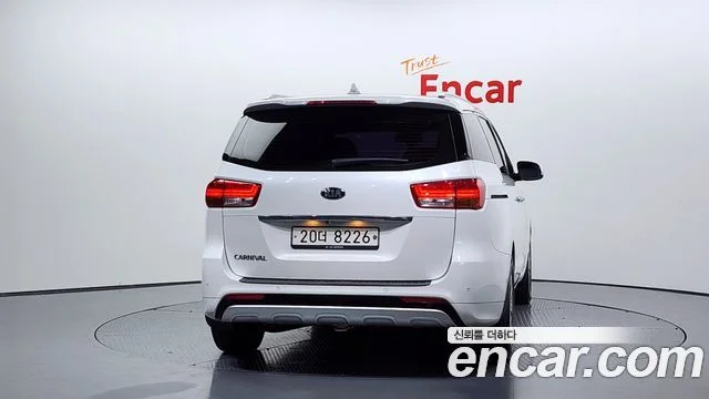 2017 Kia 올 뉴 카니발