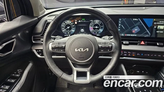 2021 Kia Sportage Gen.5