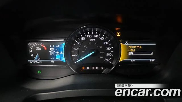 2018 Ford 익스플로러