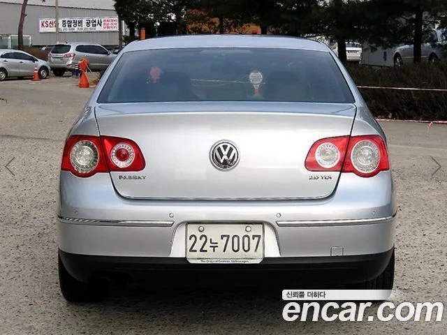 2008 Volkswagen 뉴 파사트