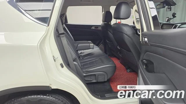 2017 KG Mobility G4 렉스턴