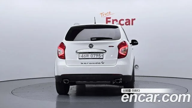 2015 KG Mobility 뉴코란도 C