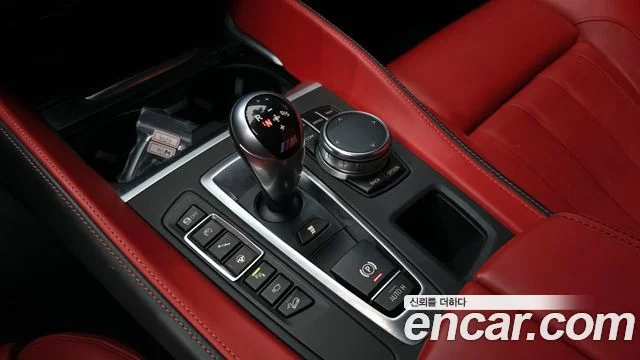 2017 BMW X6M (F16)