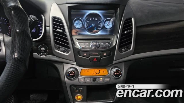 2014 KG Mobility 뉴코란도 C