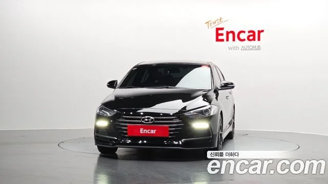 2018 Hyundai 아반떼 AD