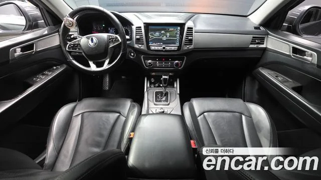 2018 KG Mobility Rexton Sports