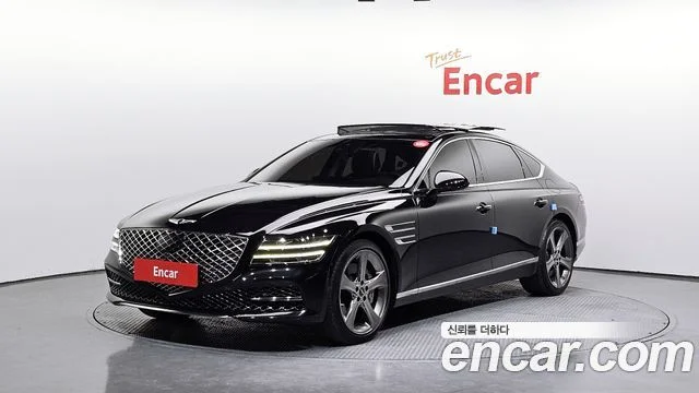 2022 Genesis G80 (RG3)