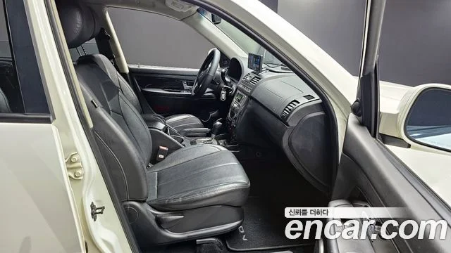 2015 KG Mobility 렉스턴 W