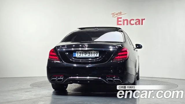 2020 Mercedes-Benz S-클래스 W222