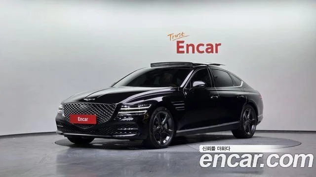 2021 Genesis G80 (RG3)