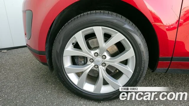 2022 Land Rover 레인지로버 이보크 2세대