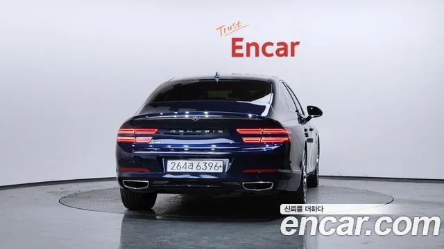 2021 Genesis G80 (RG3)