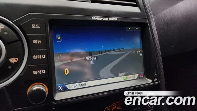 2014 KG Mobility 코란도 스포츠