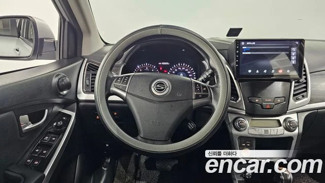 2015 KG Mobility 뉴코란도 C