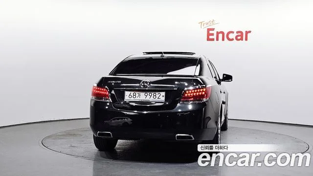 2012 Chevrolet 알페온