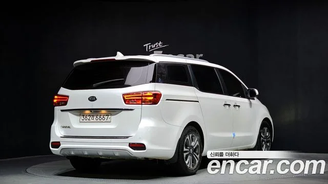 2018 Kia Carnival (New)