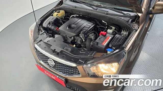 2015 KG Mobility 코란도 스포츠