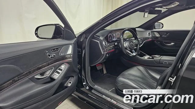 2017 Mercedes-Benz S-class W222