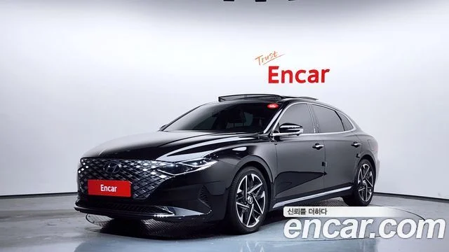 2020 Hyundai The New Grandeur IG