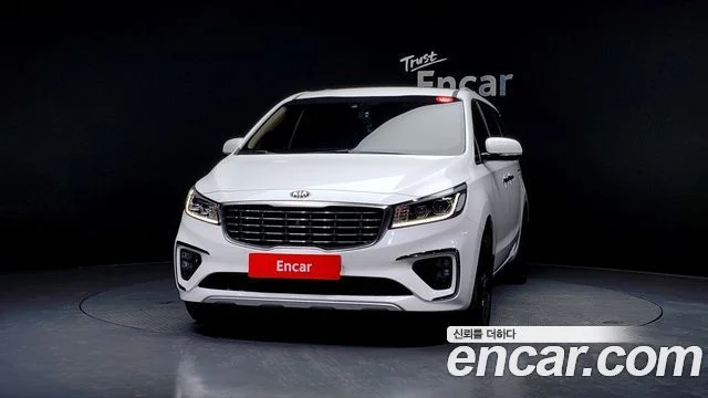 2018 Kia Carnival (New)