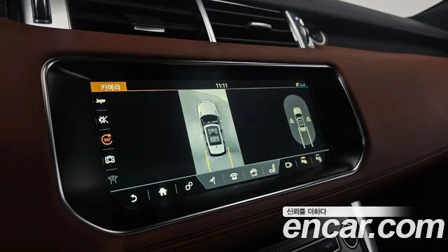 2017 Land Rover 레인지로버 스포츠 2세대