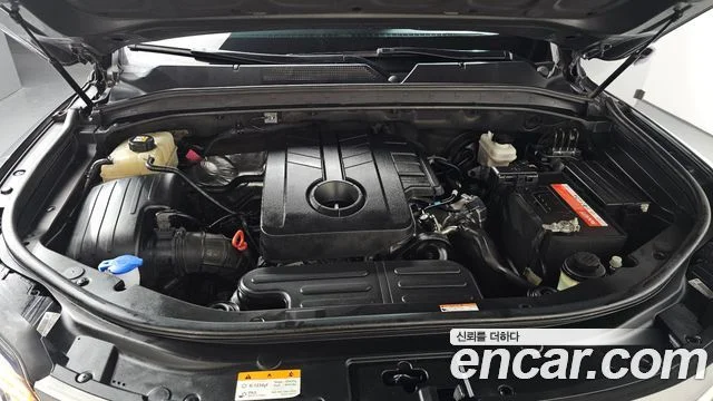 2021 KG Mobility 더 뉴 렉스턴 스포츠 칸