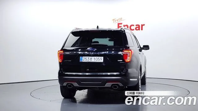 2018 Ford 익스플로러
