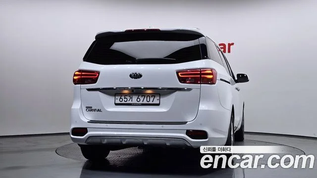 2019 Kia Carnival (New)