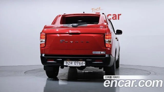 2018 KG Mobility Rexton Sports