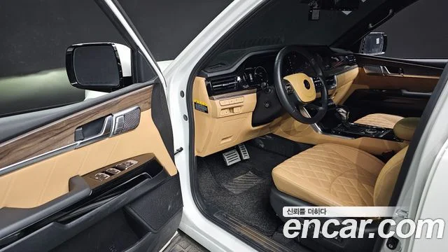 2020 Kia Mohave The Master