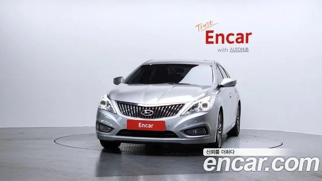 2014 Hyundai Grandeur (HG)