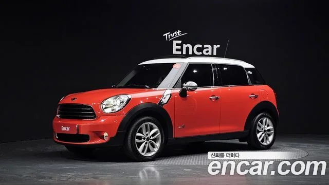2012 MINI 쿠퍼 D 컨트리맨