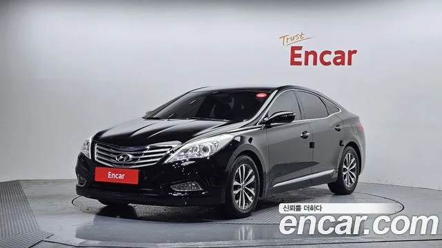 2011 Hyundai Grandeur (HG)