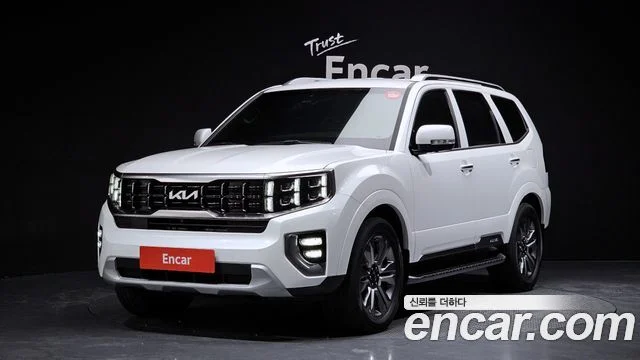 2022 Kia Mohave The Master