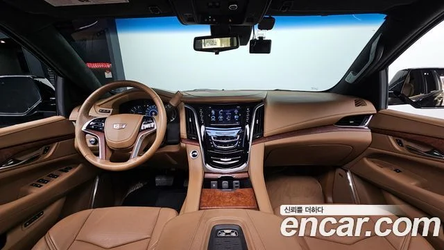 2017 Cadillac 에스컬레이드