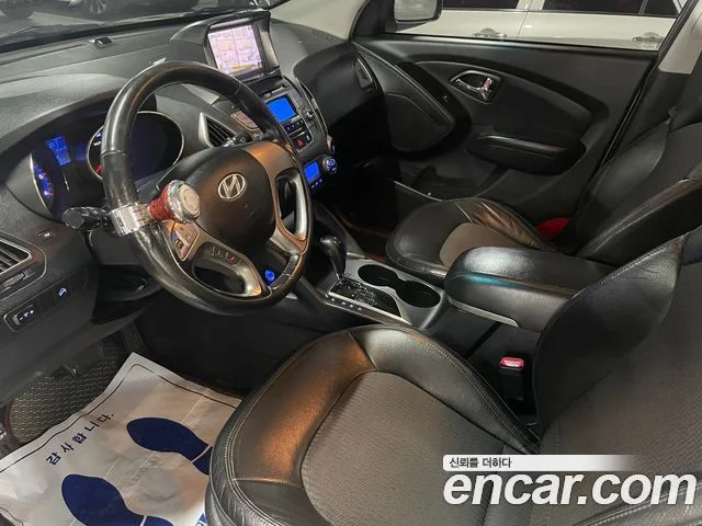 2010 Hyundai Tucson ix