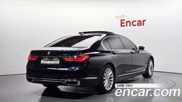 2016 BMW 7 Series (G11)