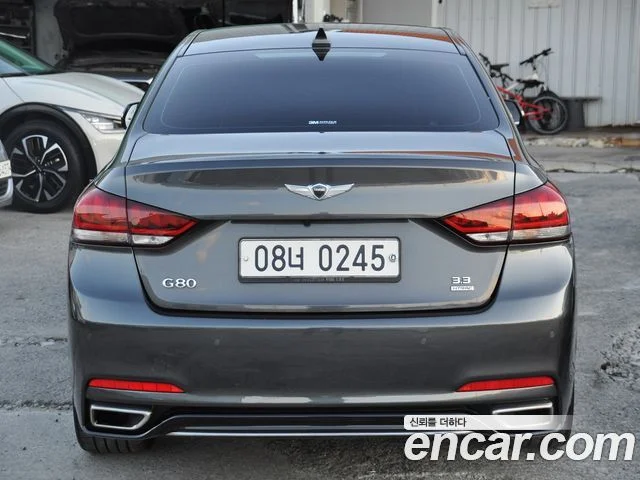 2016 Genesis G80
