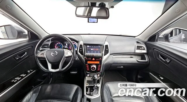 2015 KG Mobility Tivoli