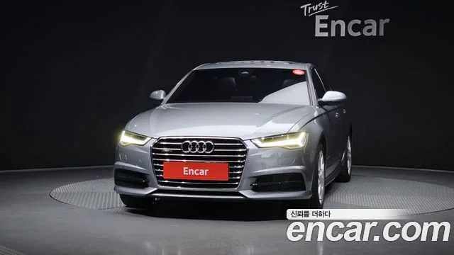2017 Audi New A6