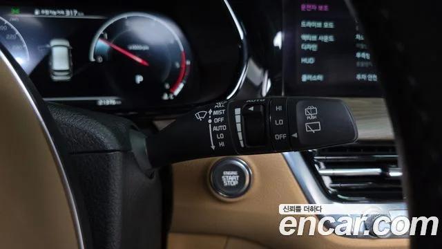 2021 Kia Mohave The Master