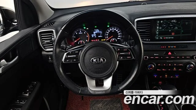 2019 Kia Sportage The Bold