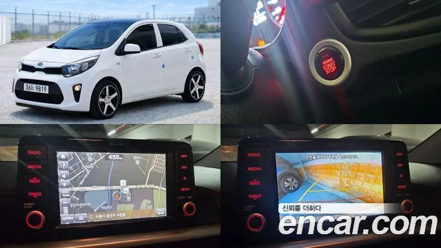 2017 Kia 올 뉴 모닝 (JA)