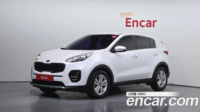 2017 Kia Sportage Gen.4