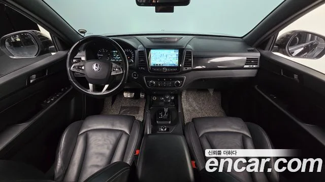 2020 KG Mobility 렉스턴 스포츠 칸