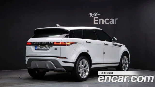 2021 Land Rover 레인지로버 이보크 2세대