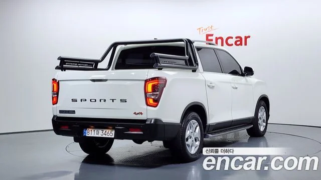 2023 KG Mobility Rexton Sports (New)