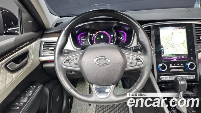 2016 Renault Korea SM6