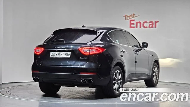 2019 Maserati 르반떼